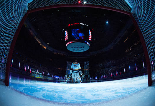 Nashvilles målvakt Carter Hutton