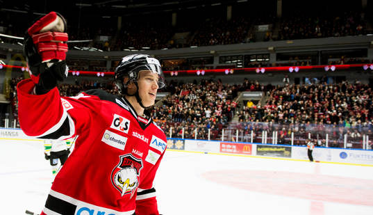 Bla gjennom flere bilder av Ishockey, Hockeyallsvenskan, Malmö Redhawks - Björklöven