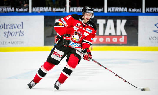 Malmö Redhawks Mads Bödker