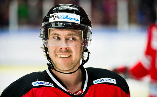 Malmö Redhawks Ludvig Rensfeldt