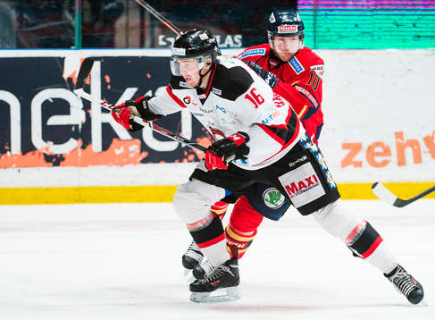 Malmös Magnus Häggström  och Djurgårdens Joakim Eriksson