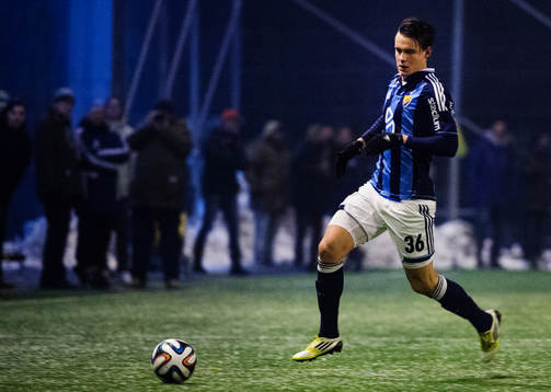 Djurgårdens  Philip Sparrdal Mantilla 