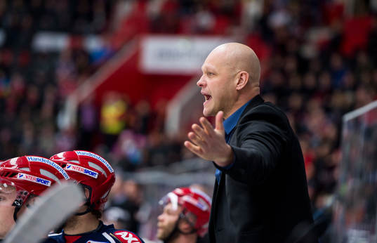 Södertäljes tränare Andreas Johansson