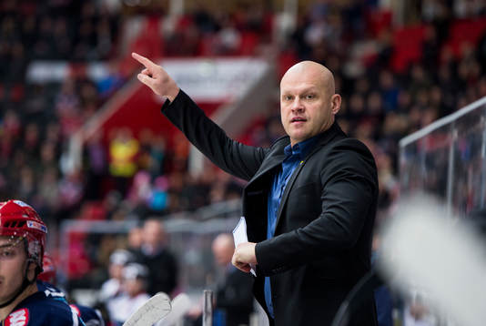Södertäljes tränare Andreas Johansson