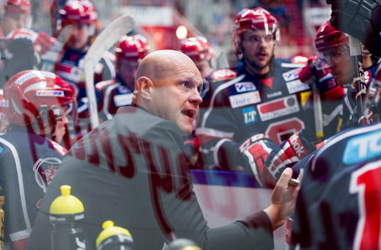 Södertäljes tränare Andreas Johansson