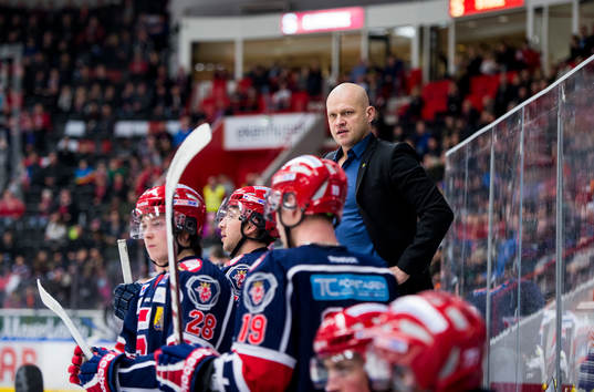 Södertäljes tränare Andreas Johansson