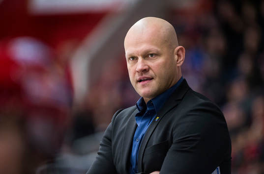 Södertäljes tränare Andreas Johansson