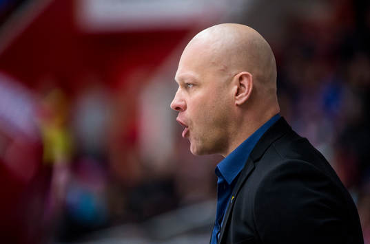 Södertäljes tränare Andreas Johansson