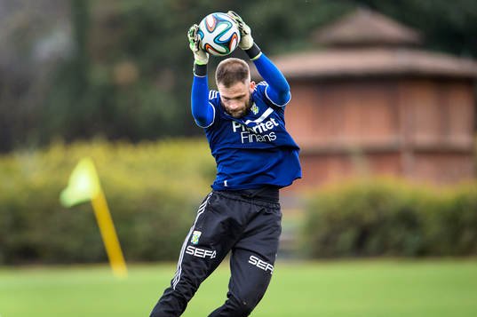 IFK Göteborgs målvakt John Alvbåge