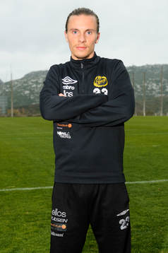 Elfsborgs Niklas Hult porträtteras