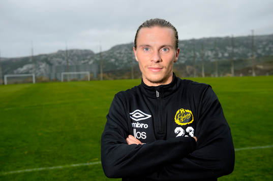 Elfsborgs Niklas Hult porträtteras