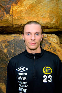 Elfsborgs Niklas Hult porträtteras