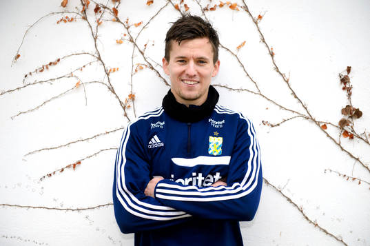 IFK Göteborgs Lasse Vibe porträtterad