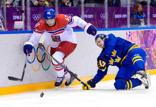 Tjeckiens Michael Frolik