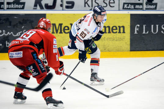 Djurgårdens Dustin Johner