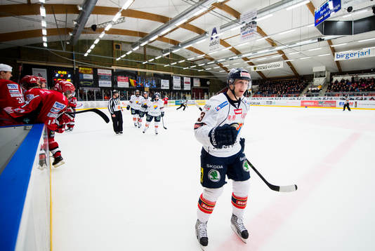 Djurgårdens Dustin Johner i jubel