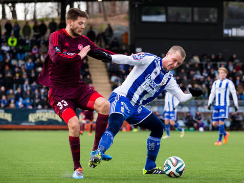 Ålborgs Lukas Spalvis