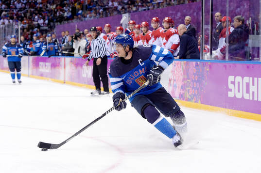 Finlands Teemu Selänne