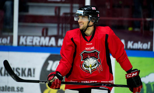 Malmö Redhawks Brian Ihnacak