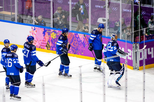 Finland lämnar isen