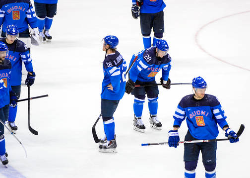 Finland deppar