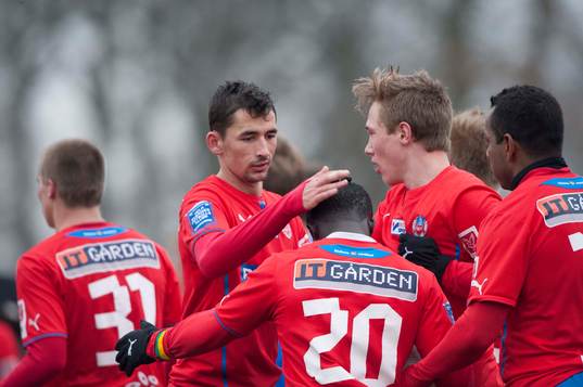 Helsingborg jublar