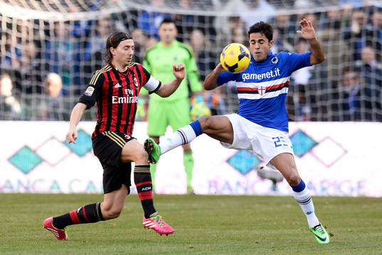  Riccardo Montolivo Milan, Citadin Eder Sampdoria 
