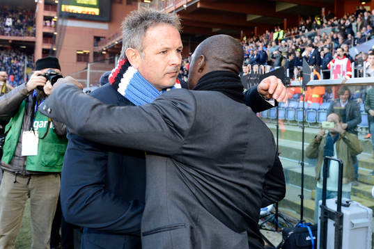  Sinisa Mihajlovic Sampdoria, Clarence Seedorf Milan