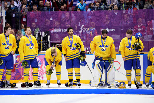 Sveriges spelare deppar