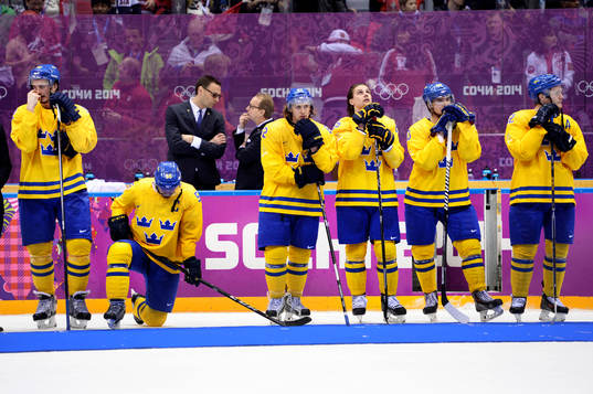 Sveriges spelare deppar