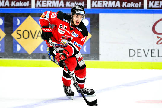Malmö Redhawks Henrik Hetta