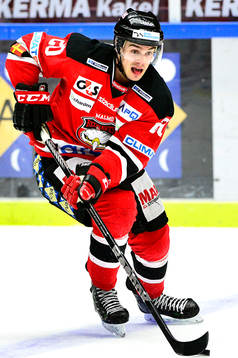 Malmö Redhawks Henrik Hetta