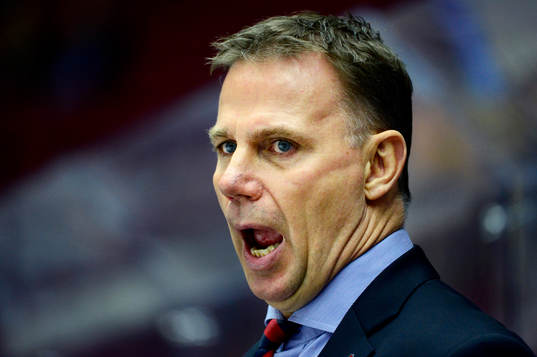 Malmö Redhawks tränare Mats Lusth