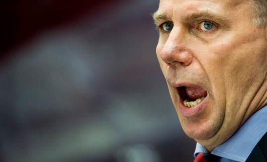 Malmö Redhawks tränare Mats Lusth