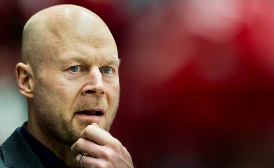 Almtunas assisterande tränare Marcus Ragnarsson