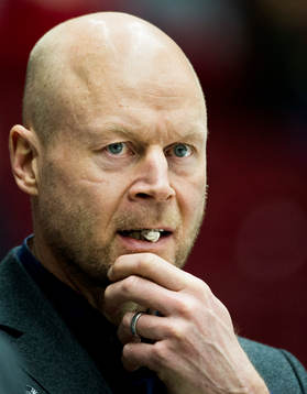 Almtunas assisterande tränare Marcus Ragnarsson