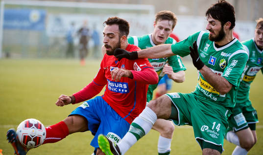 Helsingborgs Abdul Rahman Khalili och Ljungskiles Rebin