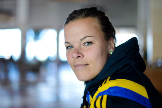 Sveriges målvakt Stéphanie Öhrström