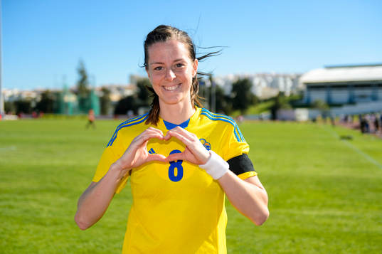 Sveriges Lotta Schelin