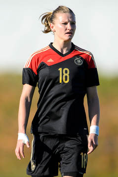 Tysklands Alexandra Popp