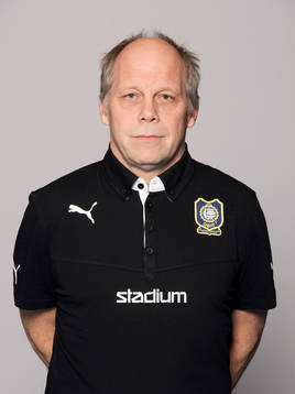Lagledare Leif Olsson Karlstad/Qbik, poserar för ett porträtt den 12 mars 2014 i Karlstad.
