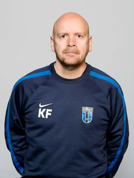 Karl Fremdling, Huvudtränare, Sirius, poserar för ett porträtt den 13 mars 2014 i Uppsala.