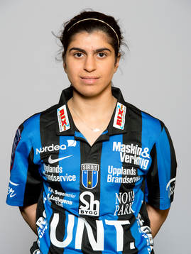 Damfotbollsspelaren Aisha Faiqi, Sirius