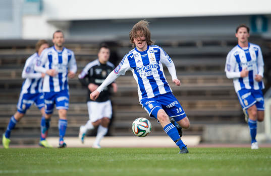 IFK Göteborgs Darijan Bojanic