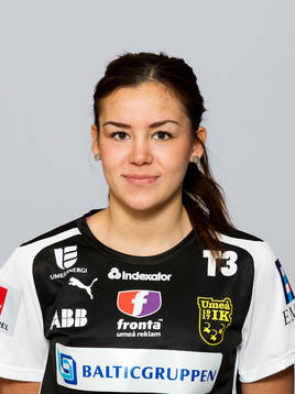 Damfotbollsspelaren Jasmin Nejati, Umeå IK