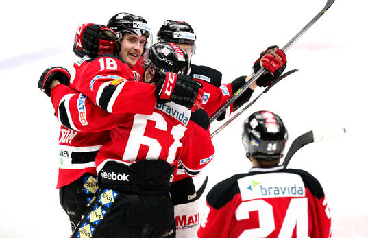 Magnus Häggström, Malmö gör avgörandet på straff och