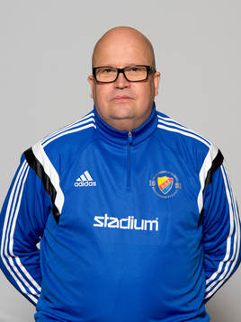 Håkan Lindström, målvaktstränare, Djurgården, poserar för ett porträtt den 17 mars 2014 i Solna.