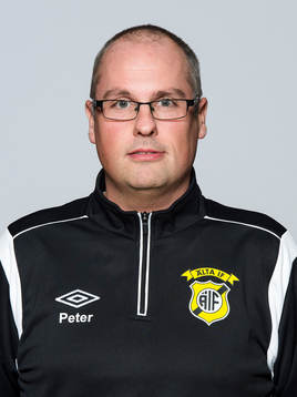Peter Rylander, match och arrangemangsansvarig, Älta, poserar för ett porträtt den 17 mars 2014 i Solna.