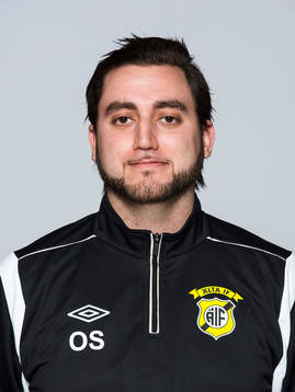 Omid Sulefani, assisterande Tränare, Älta, poserar för ett porträtt den 17 mars 2014 i Solna.
