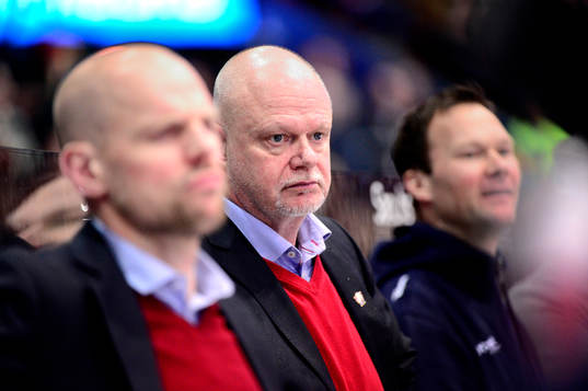 Linköpings tränare Roger Melin